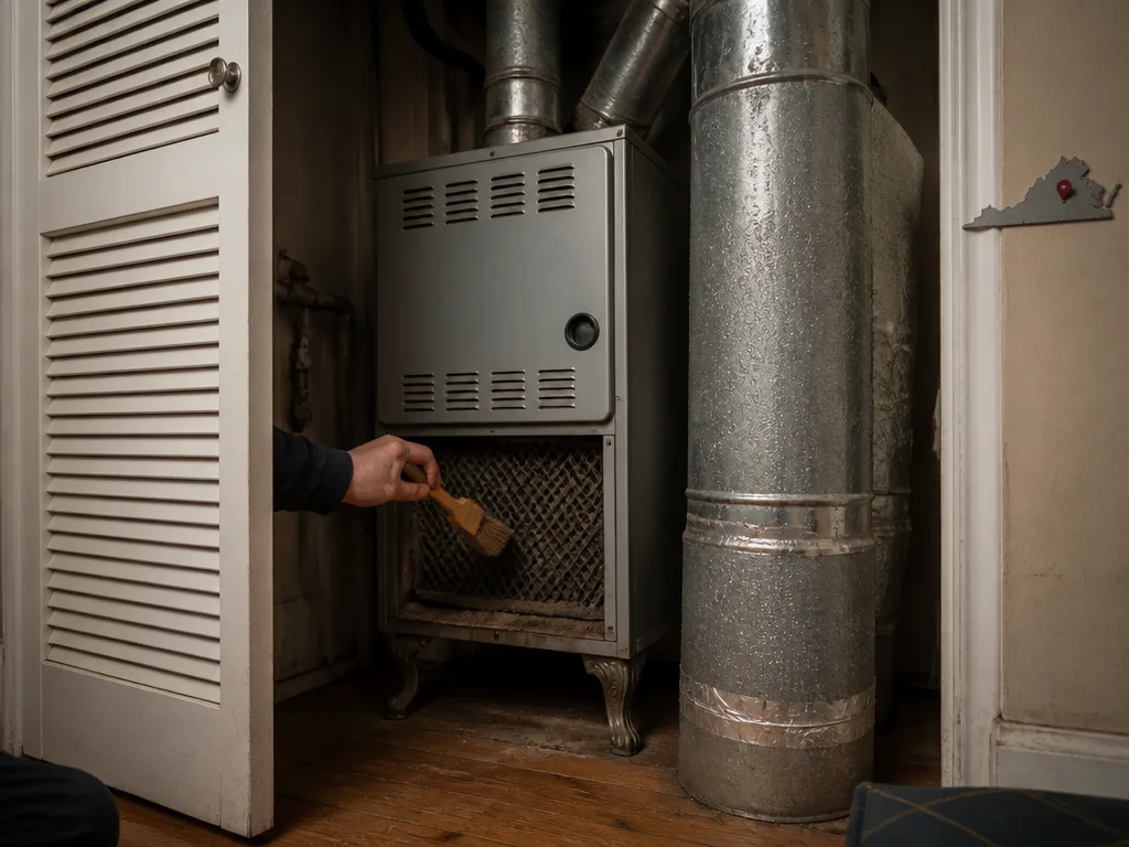 Recognizing a Common HVAC Warning Sign in Virginia