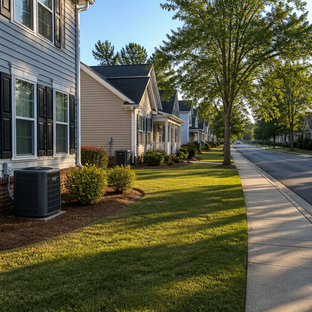 Virginia Heating Services HVAC technicians