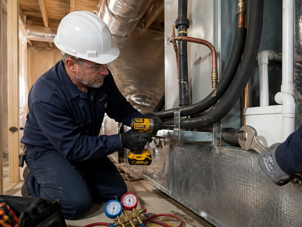 Central Air Installation