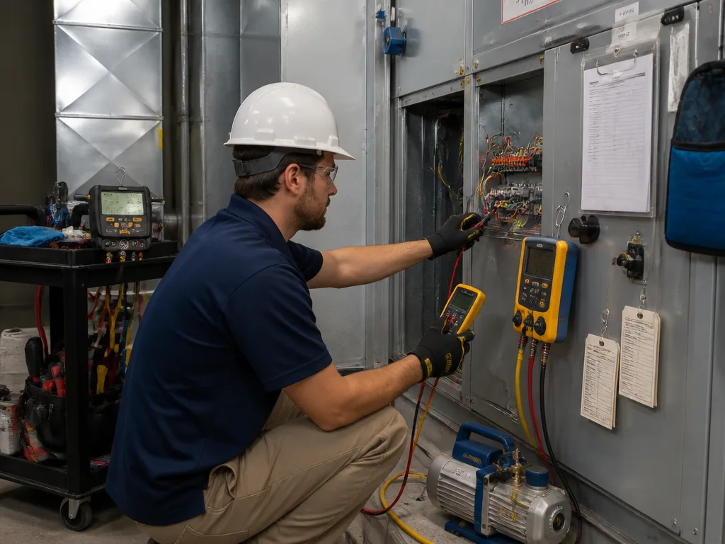 Commercial HVAC Service