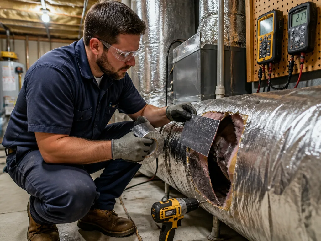 Duct Repair & Sealing