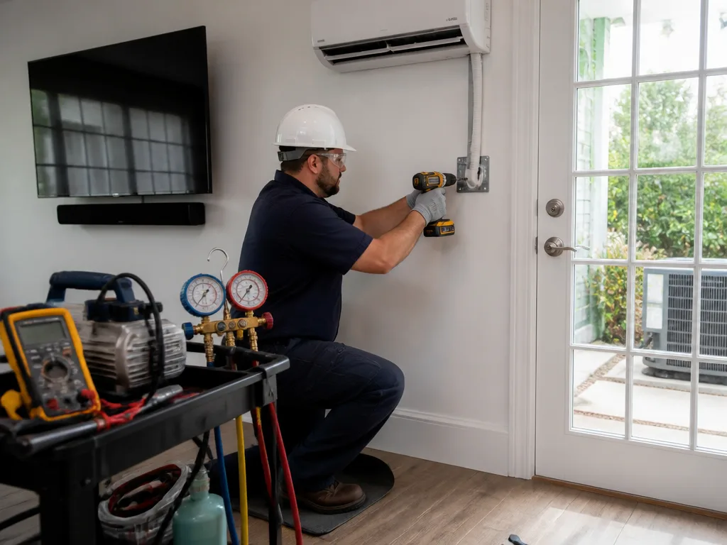 Ductless Mini-Split Installation