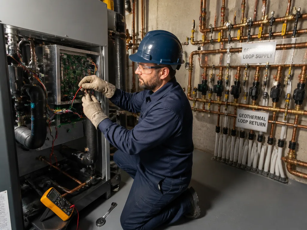 Geothermal HVAC