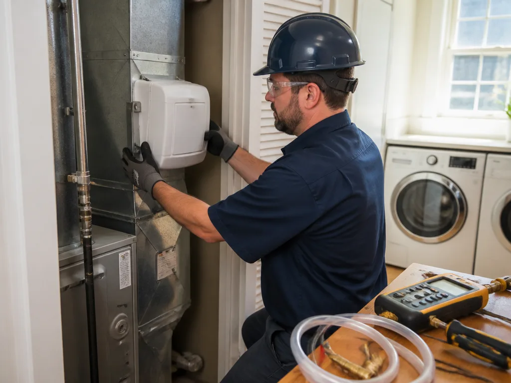 Humidifier Installation