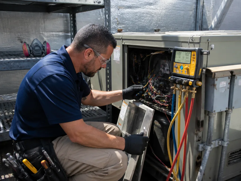 HVAC Maintenance & Tune-Up