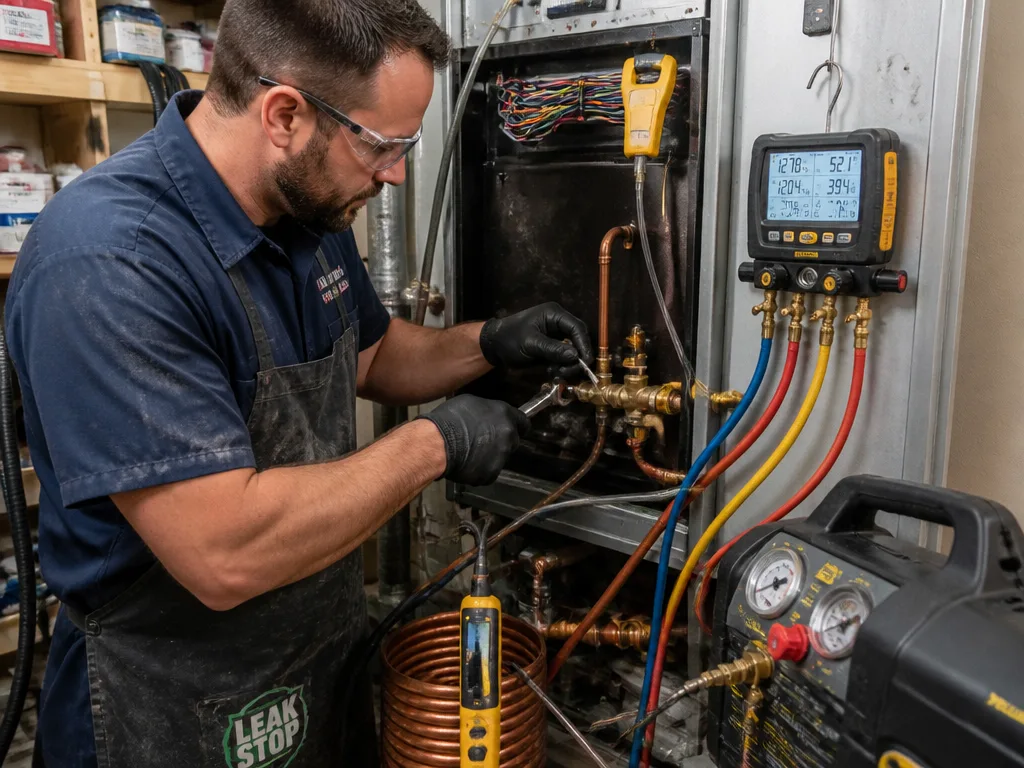 Refrigerant Leak Repair