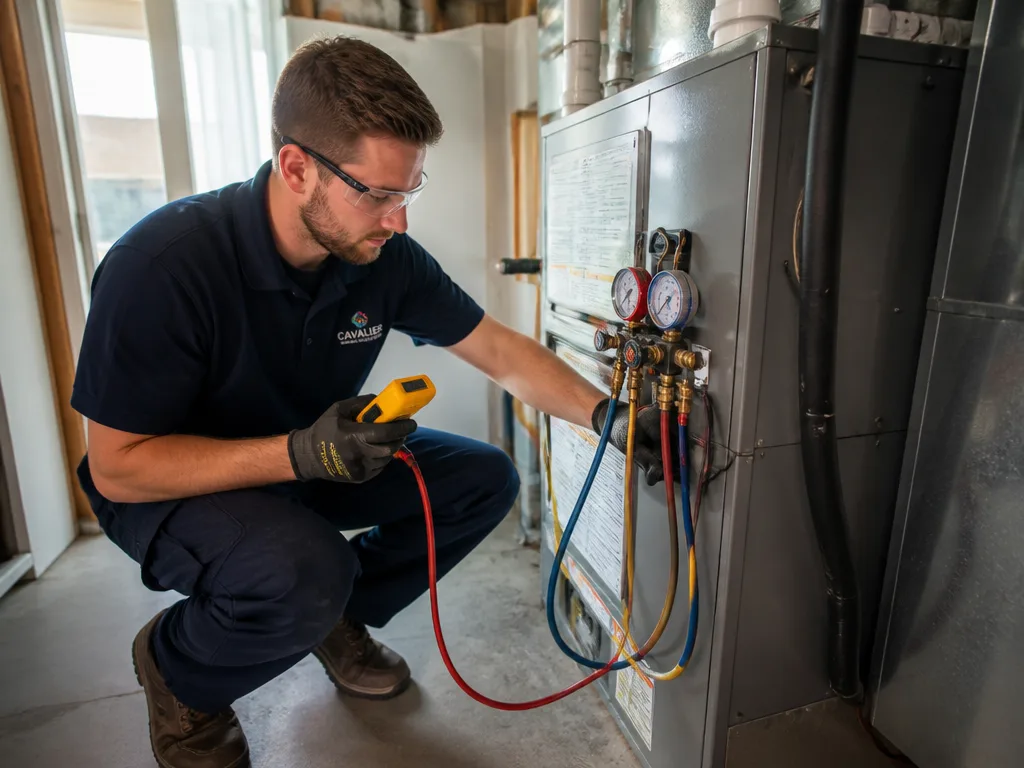 Seasonal HVAC Inspection
