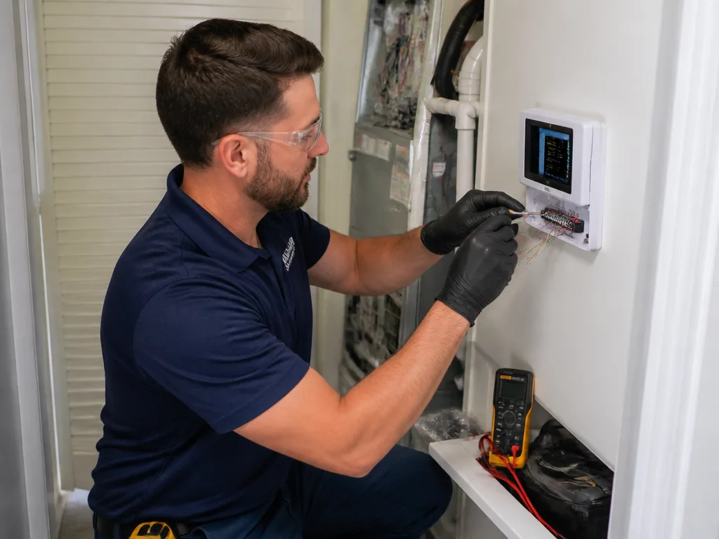Smart Thermostat Setup