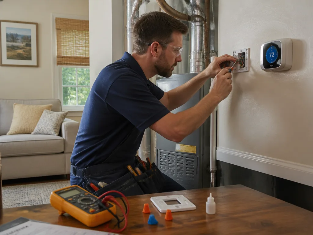 Thermostat Installation