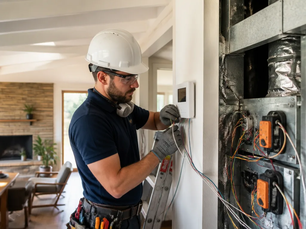 Zoning System Installation
